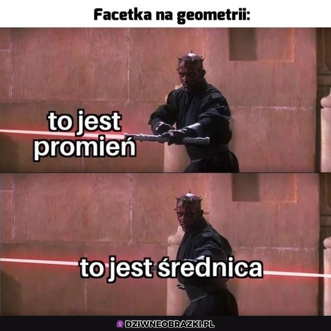 Lekcja geometrii