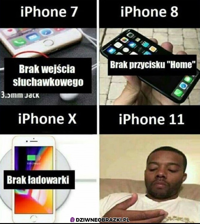 Ewolucja Iphone