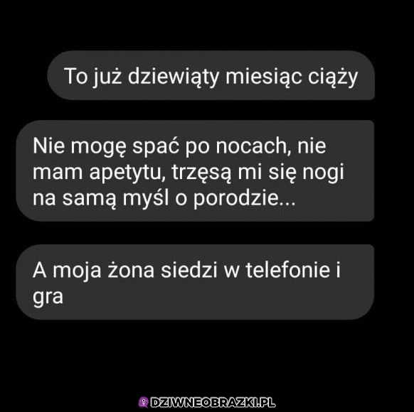 Każdy przeżywa to po swojemu