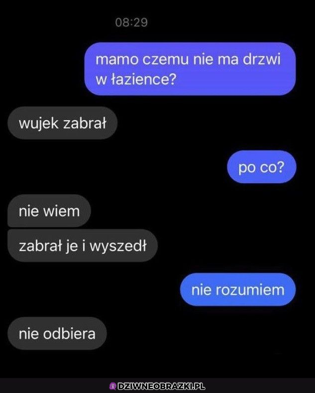 Gdzie są drzwi