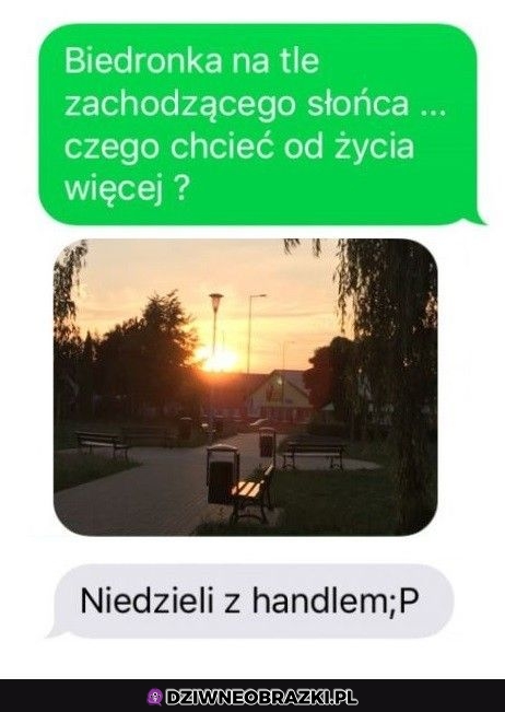 Czego jeszcze chcieć