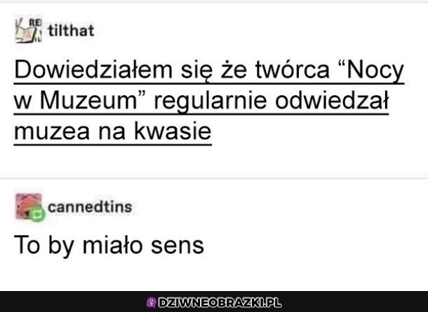 To ma sens