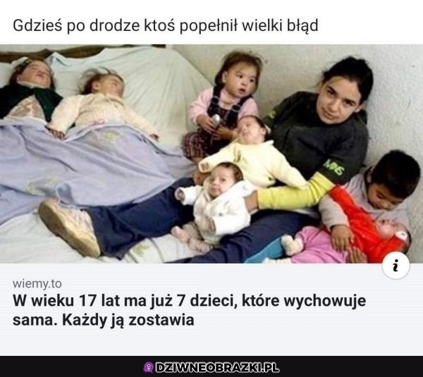 Coś tu źle poszło