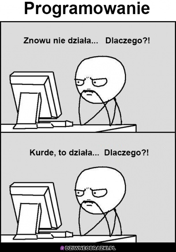 Ciekawe dlaczego