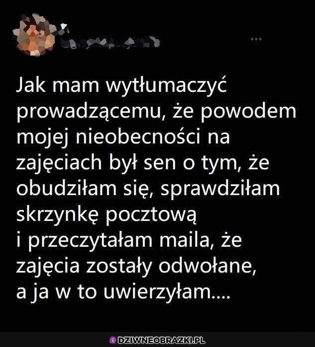 Przekonalo ją