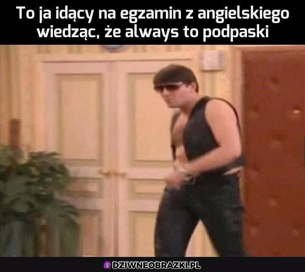 I wtedy wchodzę ja