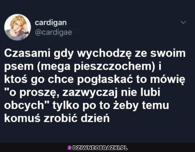 Żeby nikomu nie było smutno