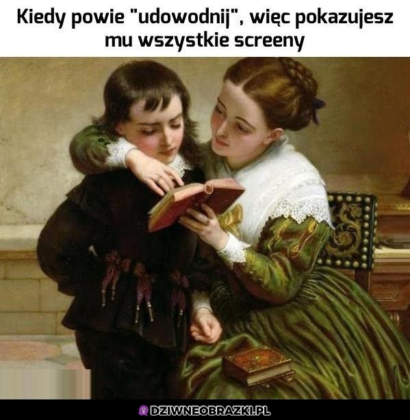 No to patrz