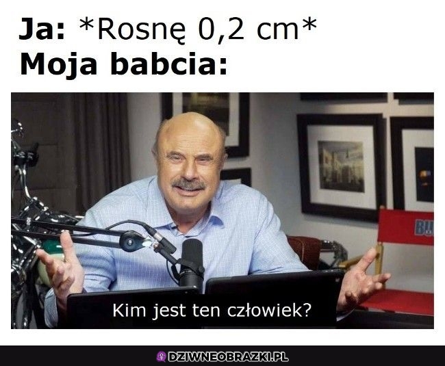 Kiedy podrośniesz