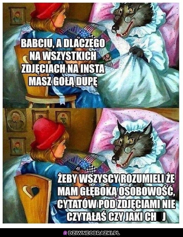 Pytanie do babci