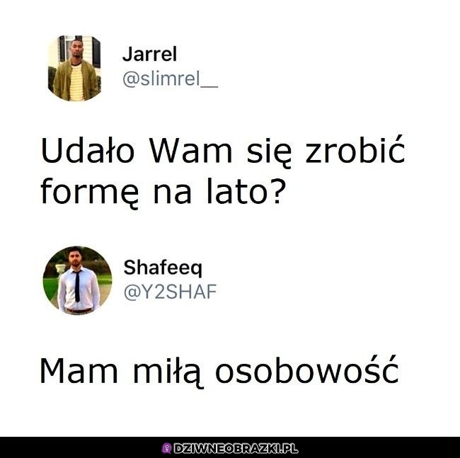 Tak mi poszło