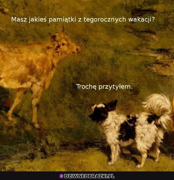 Pamiątka z wakacji