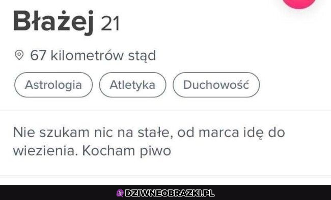 Kuszący profil