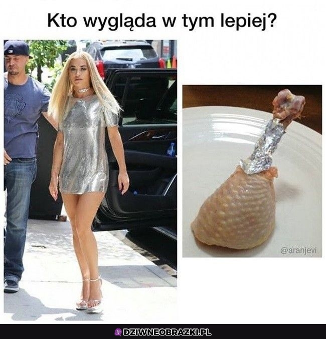 Kto wyglądał lepiej?