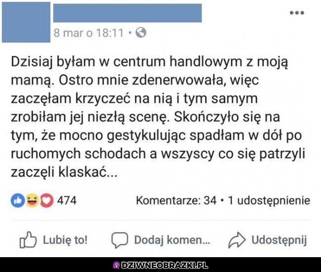 Troche nie wyszło