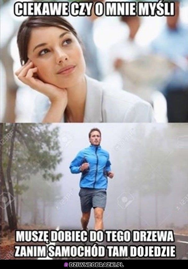 Czy o niej myśli?