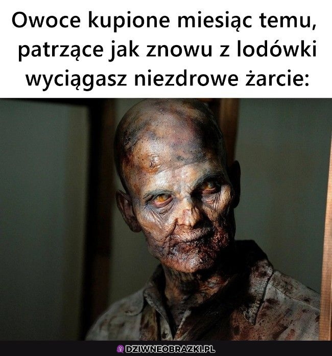 Ten moment, to spojrzenie