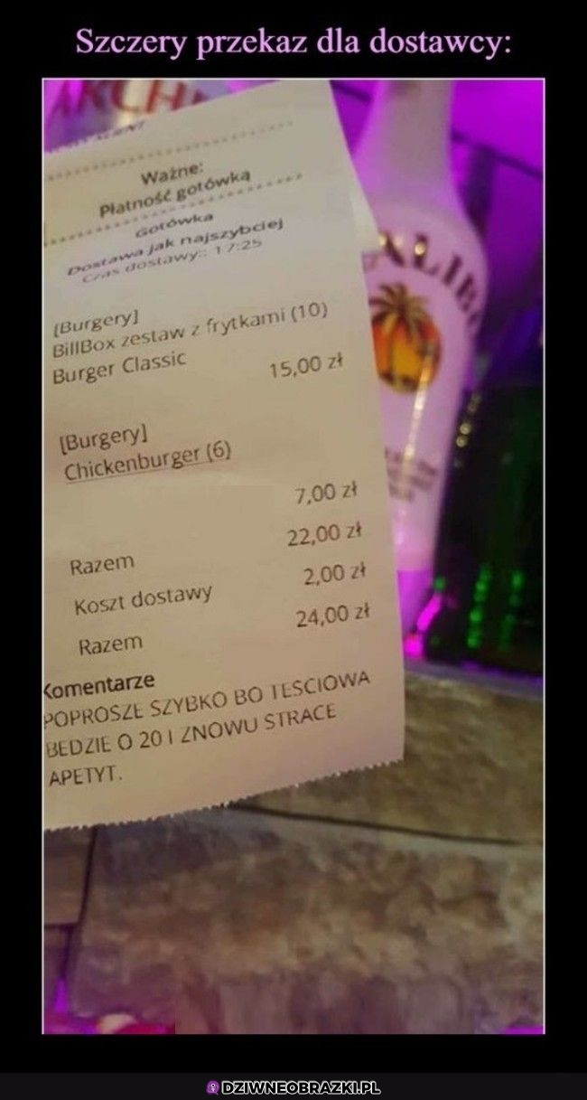 Prośba