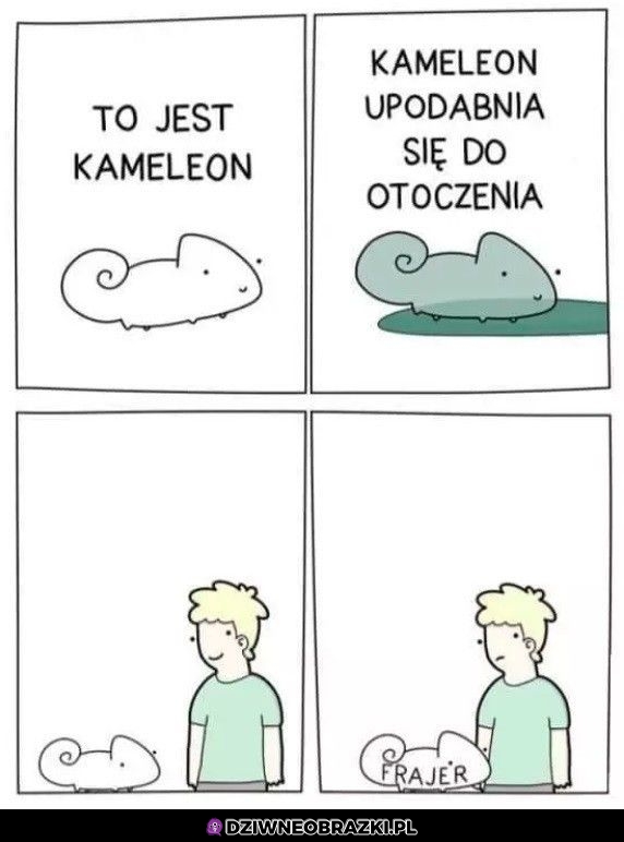 Upodobnił się