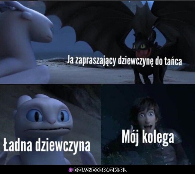 Kiedy zapraszam laskę do tańca