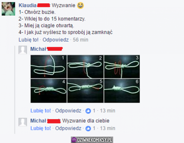 Wyzwanie dla gimbów