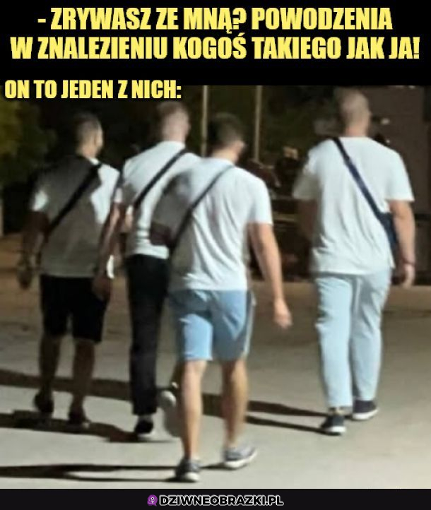 Nie ma drugiego takiego jak on