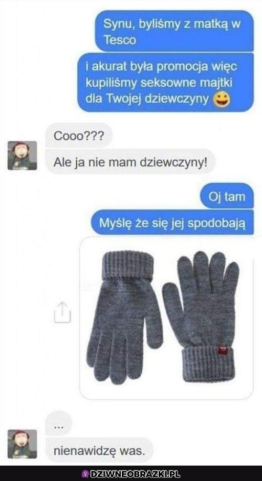 Nowe majteczki dla dziewczyny
