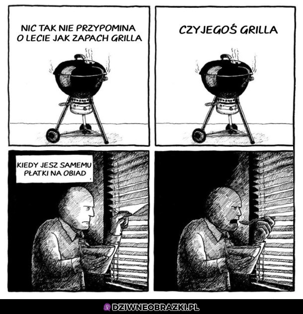 Zapach grilla