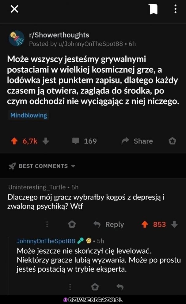 Może tak to własnie jest?