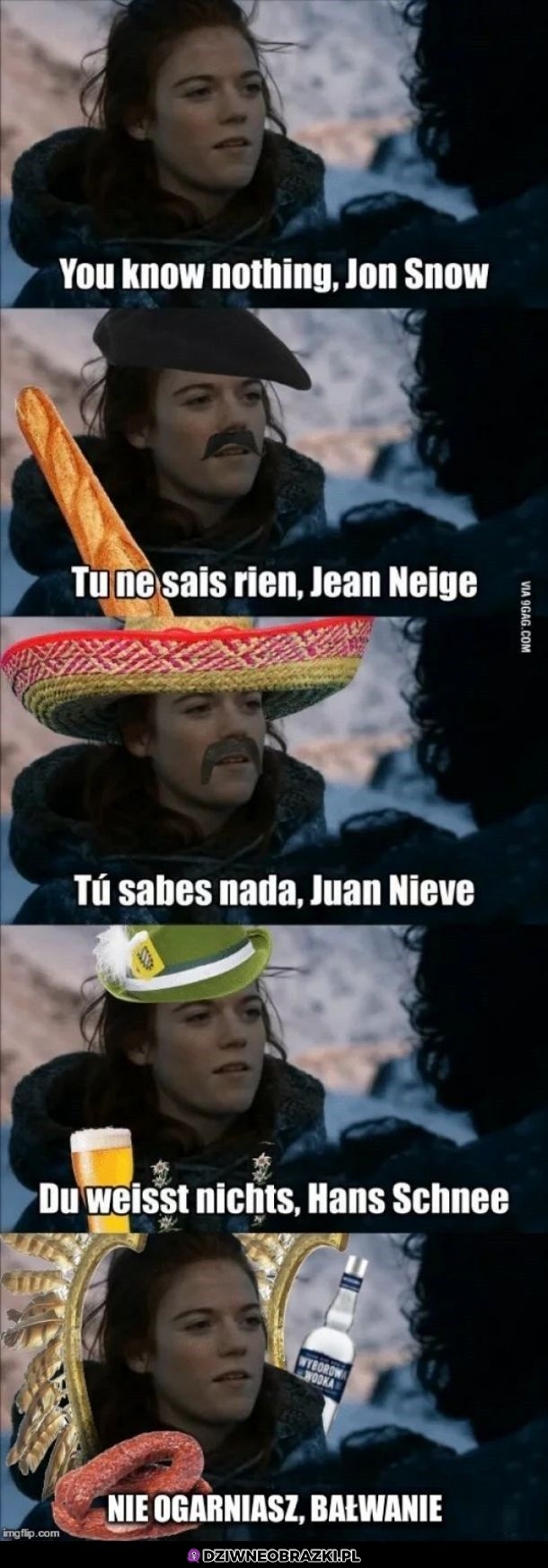 Nic nie wiesz