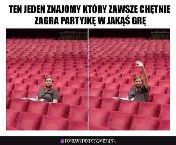 Ten jeden ziomek