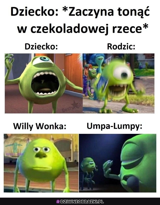 To był dziwny film