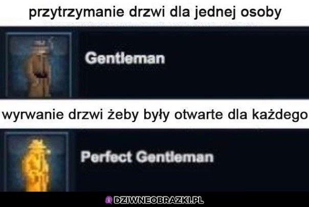 Gentleman