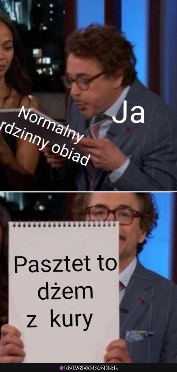 Na rodzinnym obiedzie