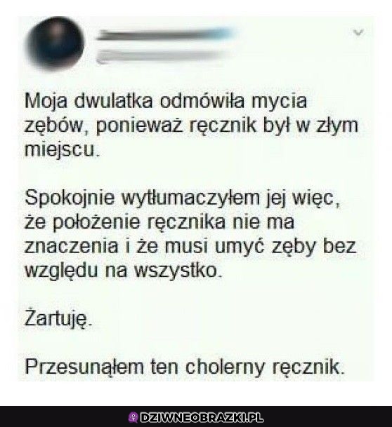 Ciężko z dwulatkiem