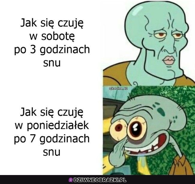 Tak się czuję