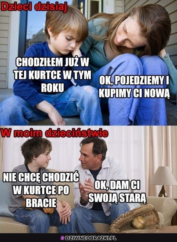 Dzieciaki i ciuchy
