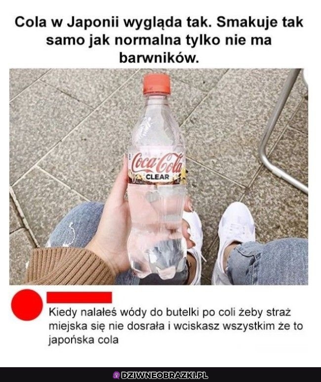 Japońska Cola