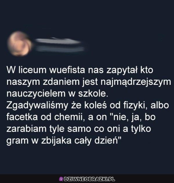 Można i tak