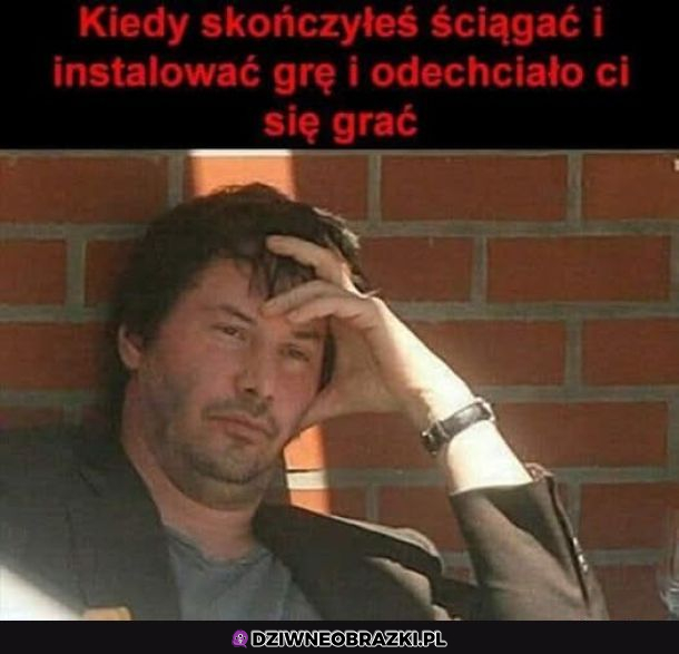 Za długo czekałem