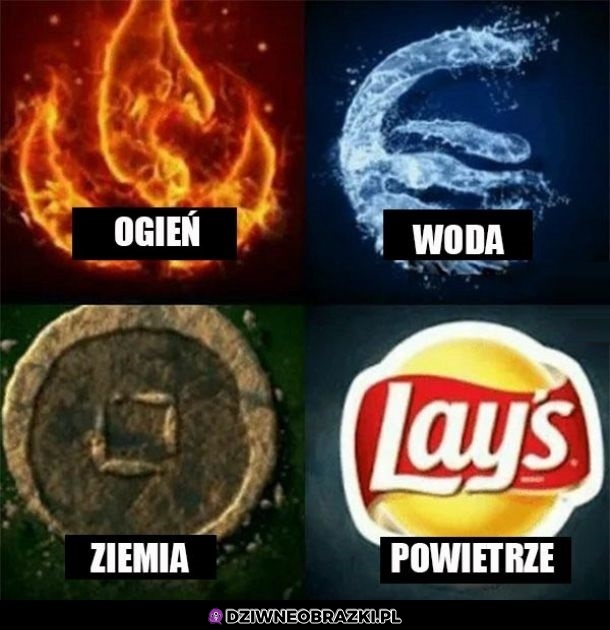 4 żywioły