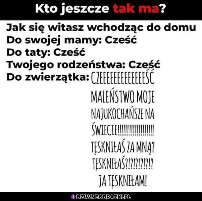 Przywitanie