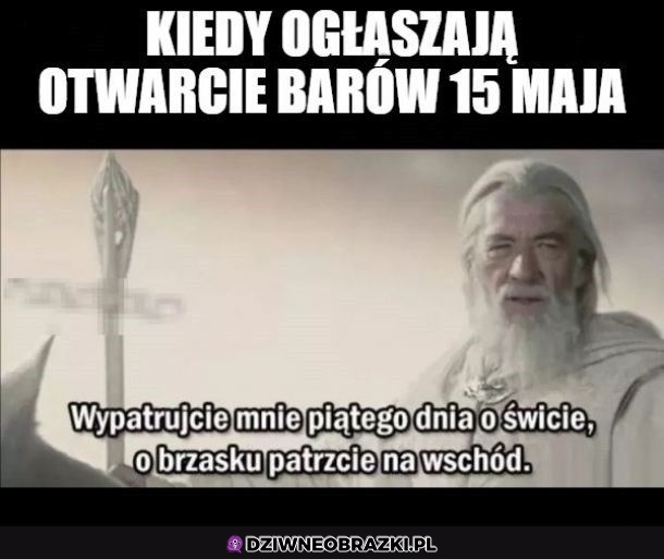 Tak będzie