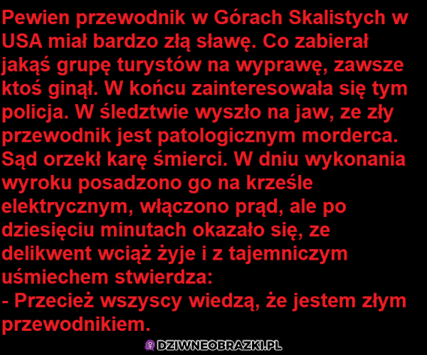 Zły przewodnik