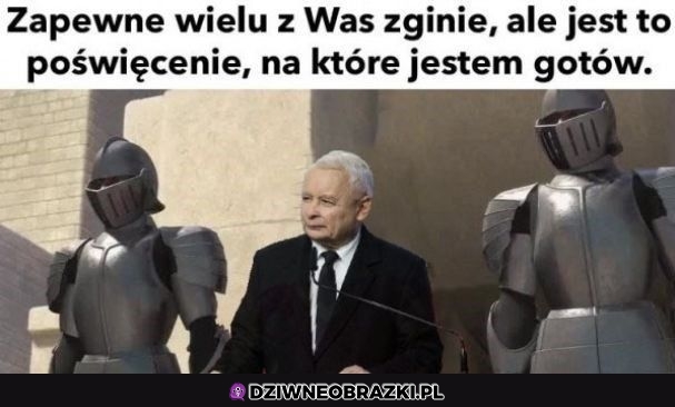 Gotowy na to