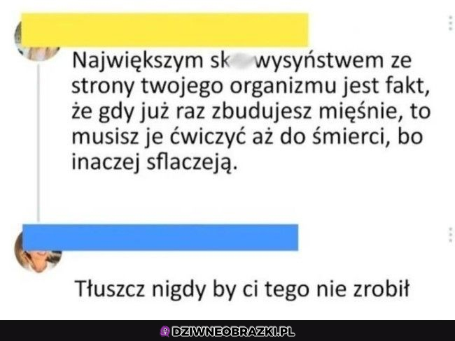 Wybieram tłuszcz