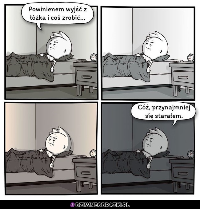 Kiedy masz depresję