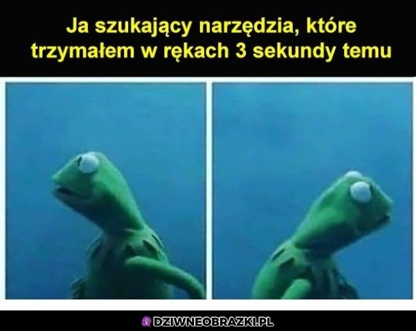 Gdzie to się podziało?