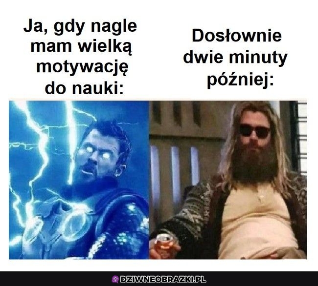 Kiedy zachce mi się uczyć