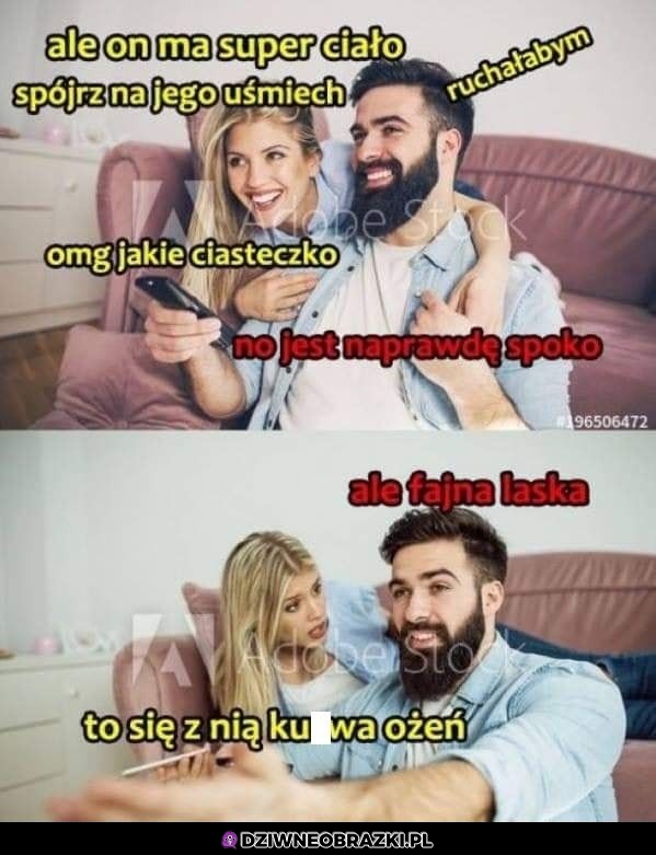 Kiedy oglądacie razem porno